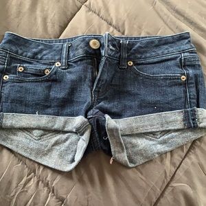 American Eagle jean shorts